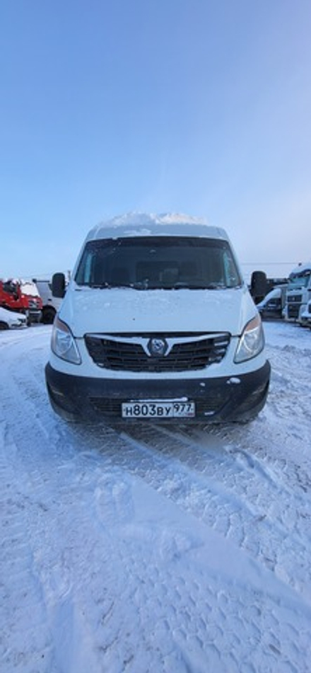 SOLLERS ATLANT Цельнометаллический L2H1 (Дизельный, 2,7 л, 150 л.с.)