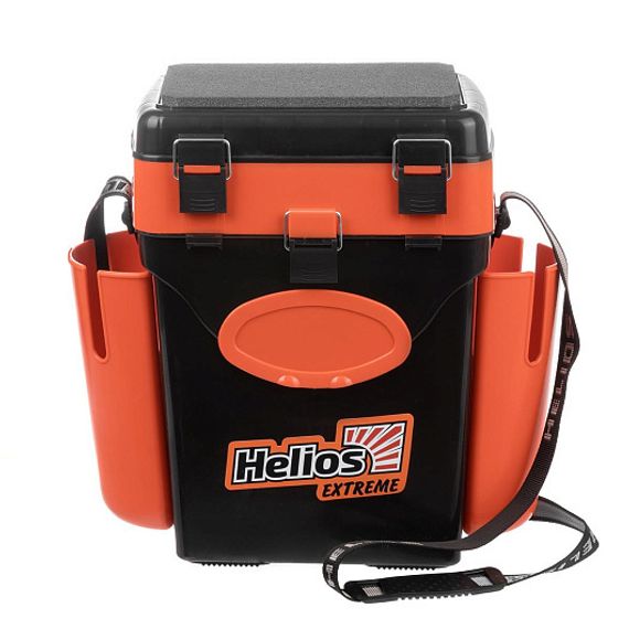 Ящик зимний Helios "FishBox" (10л) оранжевый