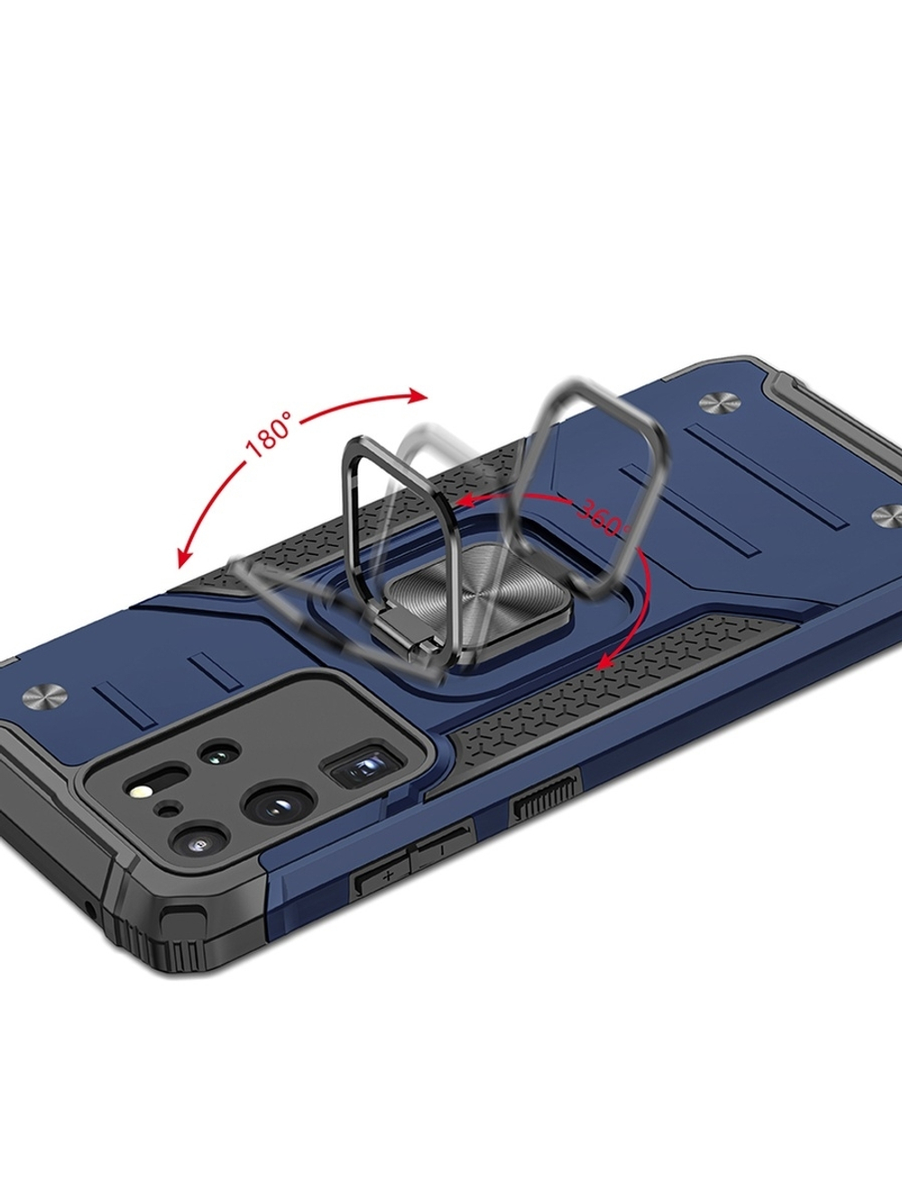 Противоударный чехол Legion Case для Samsung Galaxy S20 Ultra