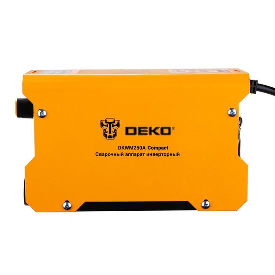 Сварочный инвертор "DEKO" DKWM250A COMPACT