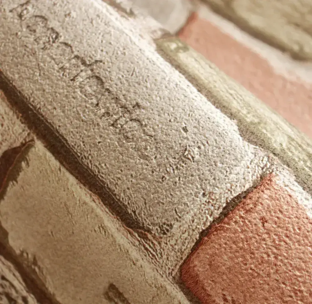 Обои бумажные Пермские обои Кирпичи 301-012 0.53*10м