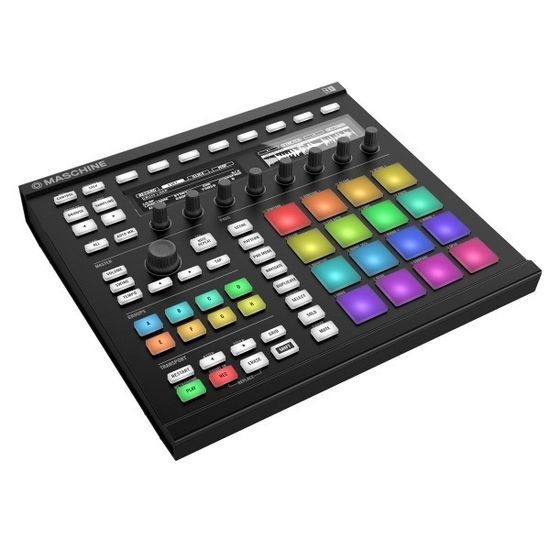 USB/MIDI-контроллер NATIVE INSTRUMENTS Maschine Mk2 Blk