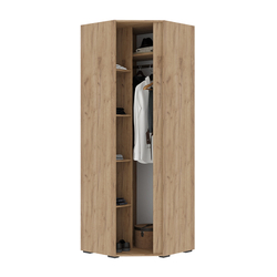 Хелен ШК 04 Шкаф угловой Крафт золотой / Белый