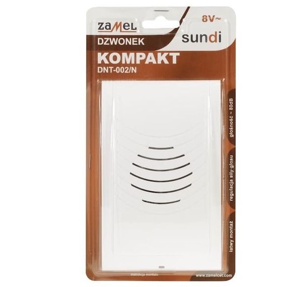 Звонок Zamel Компакт DNS002/N 07949