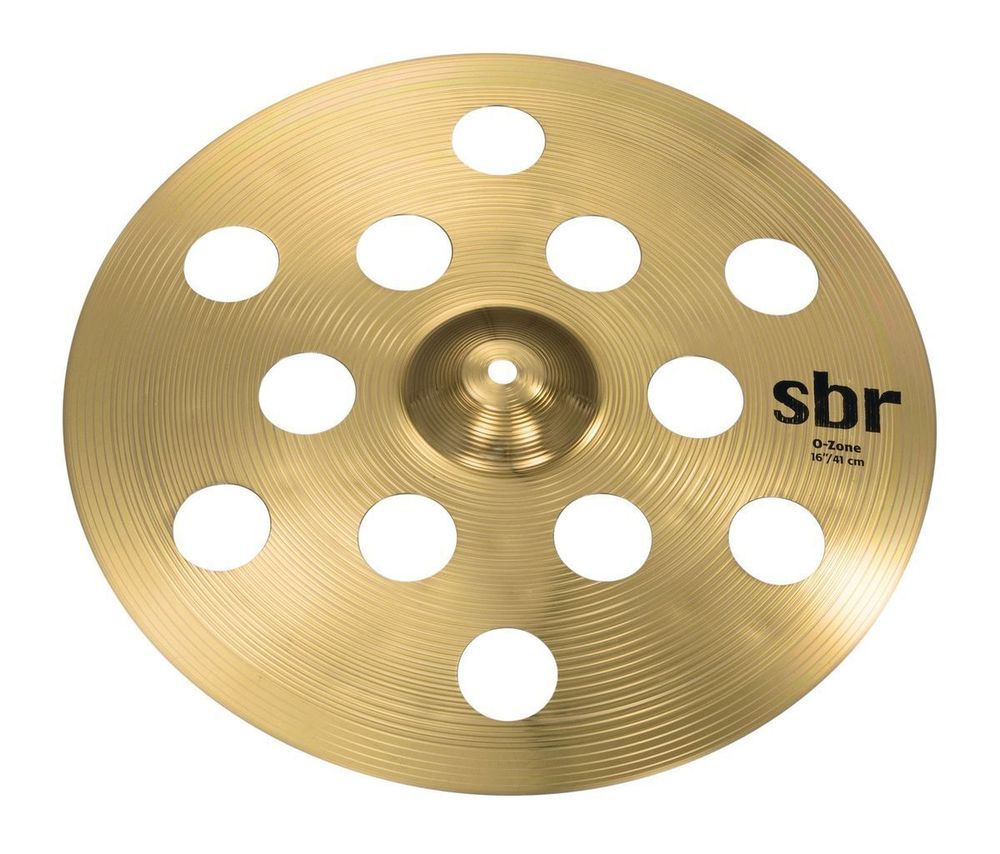 Тарелка Crash Sabian 16&quot; Sbr O-Zone