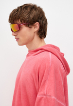 Спортивные очки 720armour A-Fei / Glossy Rubylith Red / Brown Hot Pink