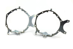 Infiniti FX (S51, 2009-2013), QX70(S51, 2013-2017) AFL переходные рамки на Hella 3R/5R (комплект, 2шт)