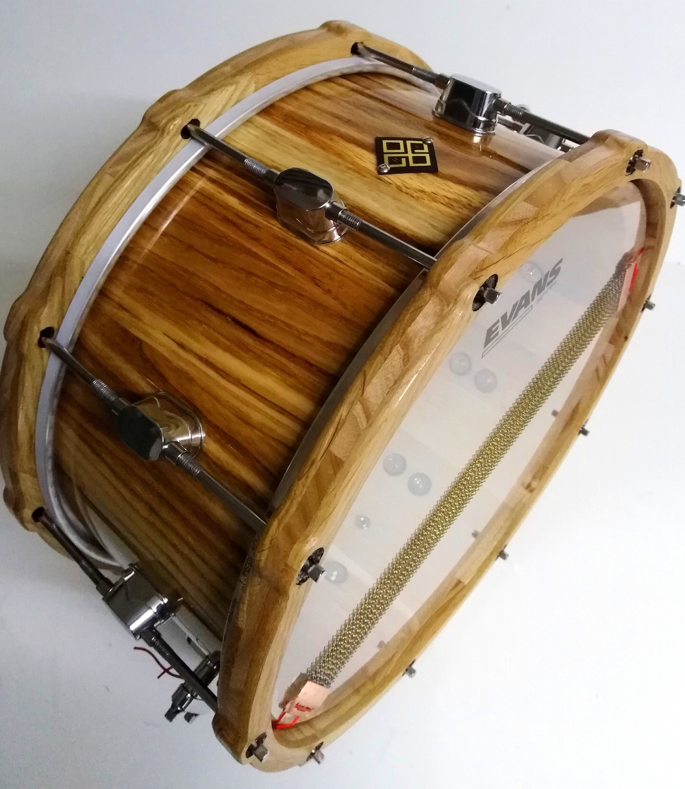 MBd-d-1465-10 Малый барабан 14х6,5", цвет натуральный, Мастерская Бехтеревых