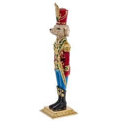 GAEM Фигурка декоративная "Солдатик-собака", L11 W11 H41,5 см