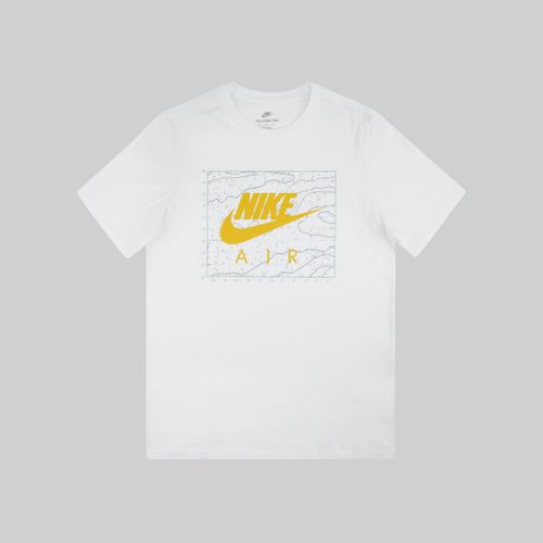 Футболка мужская Nike Air HBR 2 артикул:DM6339-101 - купить в магазине Дайс