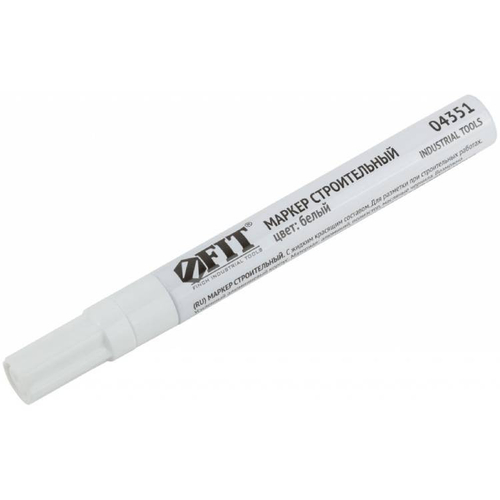 Маркер строительный Белый