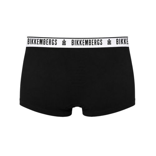 Набор мужских трусов боксеров 2в1 (черные, белые) Bikkembergs BKK42UTR19BI