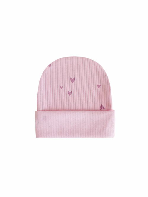 Шапочка Сердечки