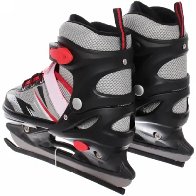 Коньки раздвижные,ледовые, Sportage FIT101 (размер 34-38)