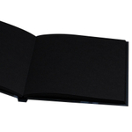 Скетчбук 160*160 мм., 64л., "Яркий набросок пейзажа", 120 г/м2, Проф-Пресс, 7БЦ, ламинация, жёсткая подложка, черный офсет