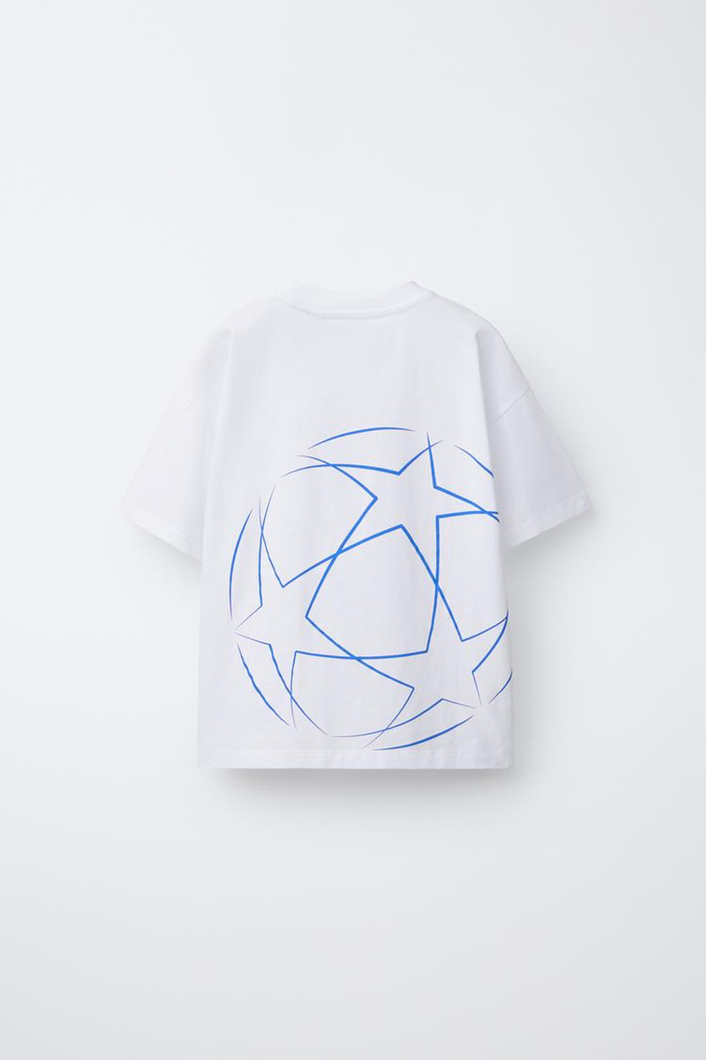 ZARA ФУТБОЛКА С ПРИНТОМ UEFA CHAMPIONS LEAGUE ®, БЕЛЫЙ