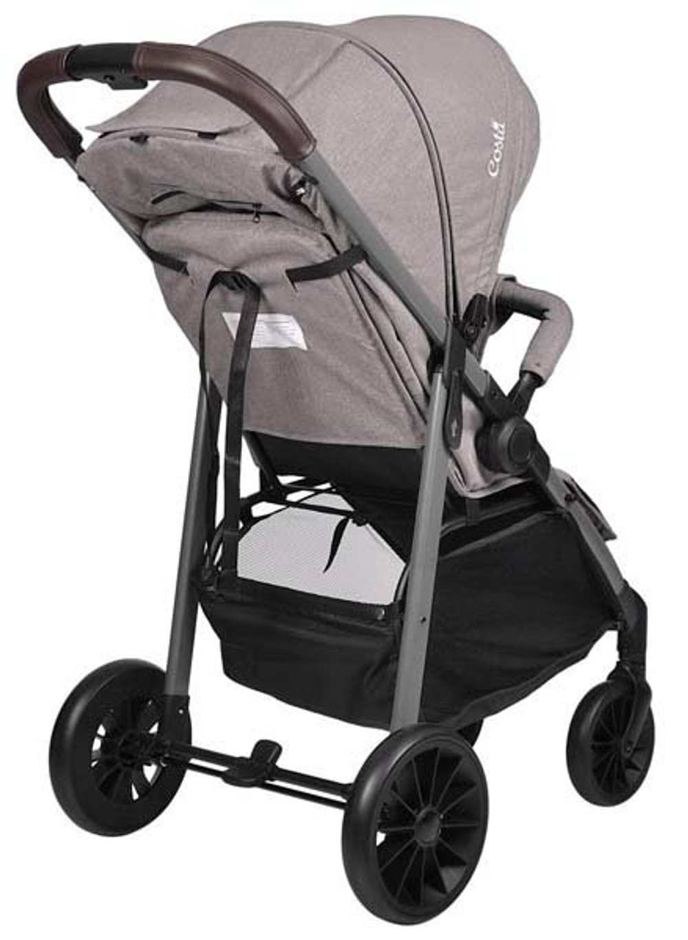 Коляска детская прогулочная COSTA Jenny + (Brown/Коричневая) Артикул: JE-011
