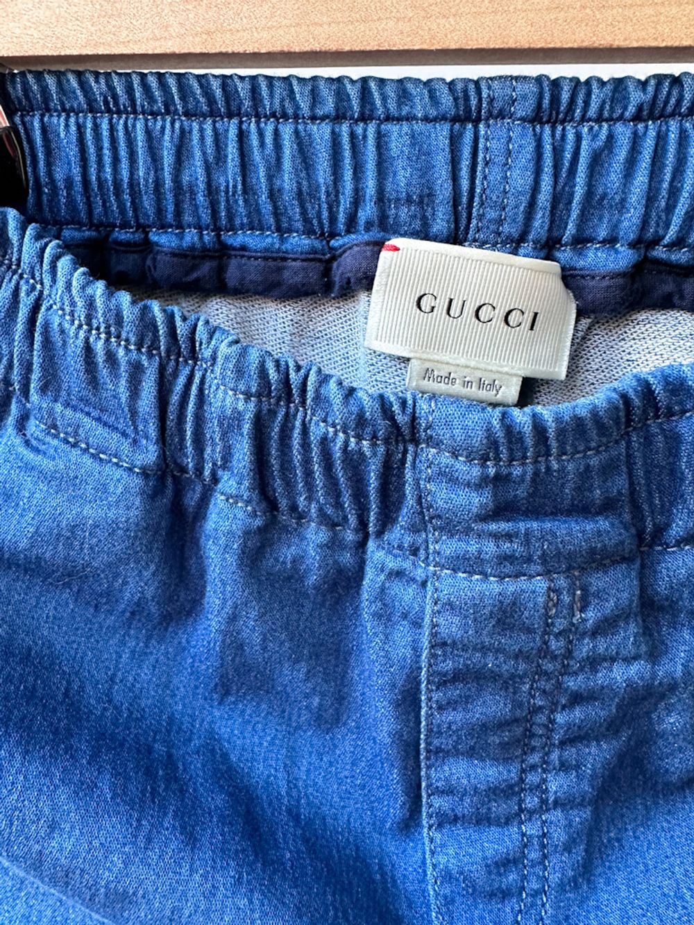Хлопковые брюки Gucci, 104