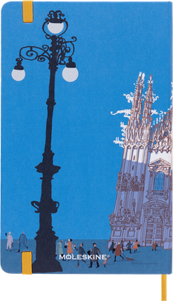 Блокнот Moleskine LE I AM MILAN Large 240 стр в линейку (LEQP060IAMI) 5
