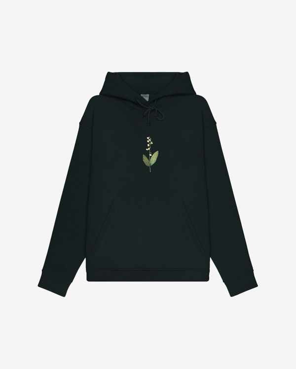 Худи Ландыш Light Темно-зеленый - фото 1