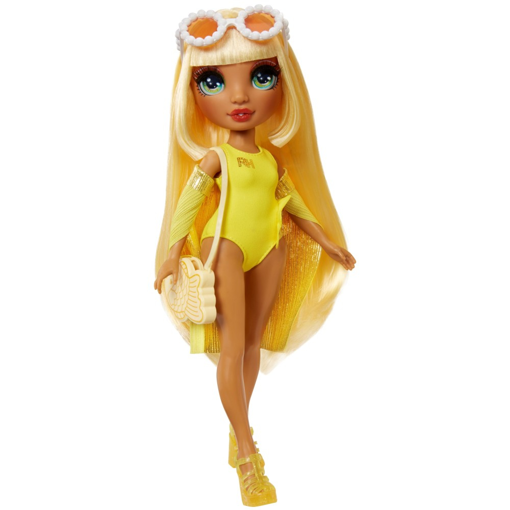 Rainbow High - Модная кукла Sunny Madison (Желтая) Swim & Style 507284