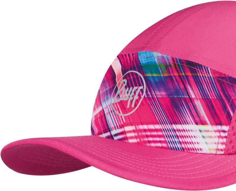 Спортивная кепка для бега Buff Run Cap R-B-Magik Pink Фото 3