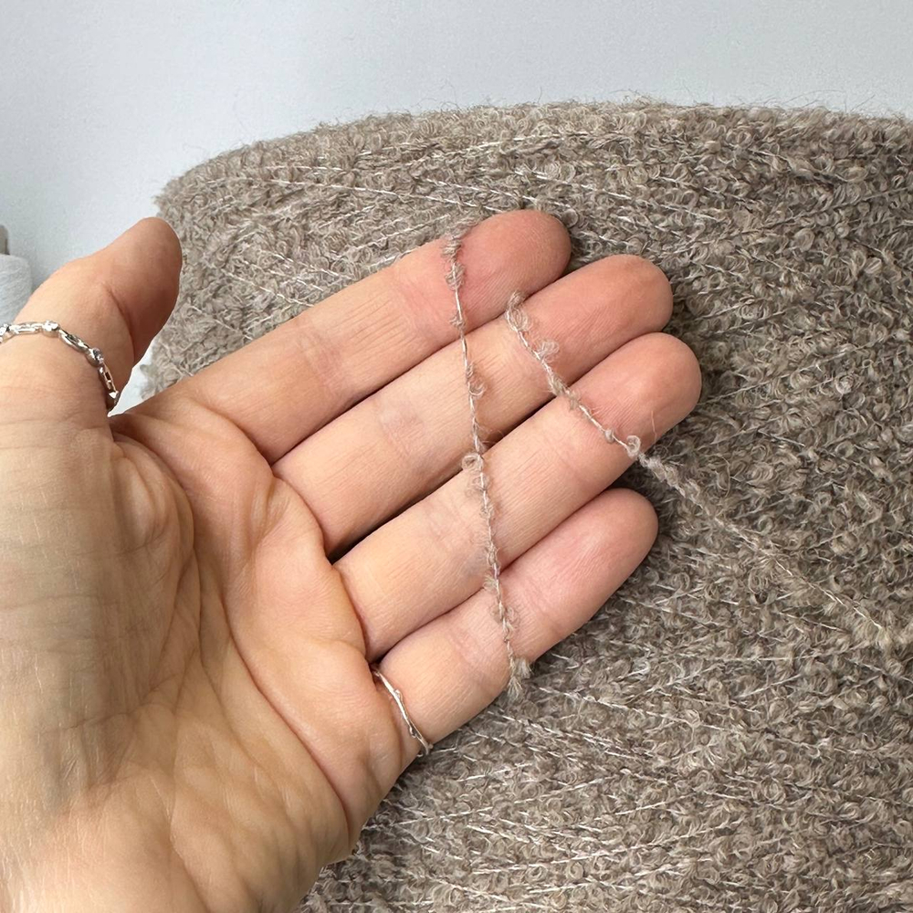 APACHE - Pecci Filati; 60% альпака, 25% меринос, 15% п/а; 450м/100гр; col. 740, цвет: бежевый; S501