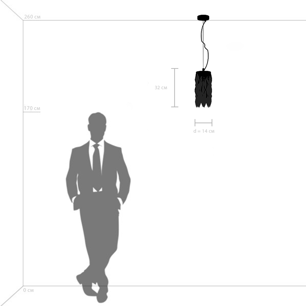 722033 Люстра LIMPIO 3х28W G9 БРОНЗА/ПРОЗРАЧНЫЙ
