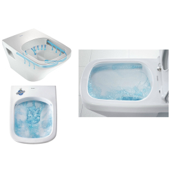 Унитаз подвесной Duravit Durastyle Rimless (без смывного обода) 2538090000