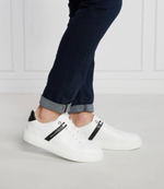 Кожаные кроссовки Baldinini - белый(U4E914T1SINT)