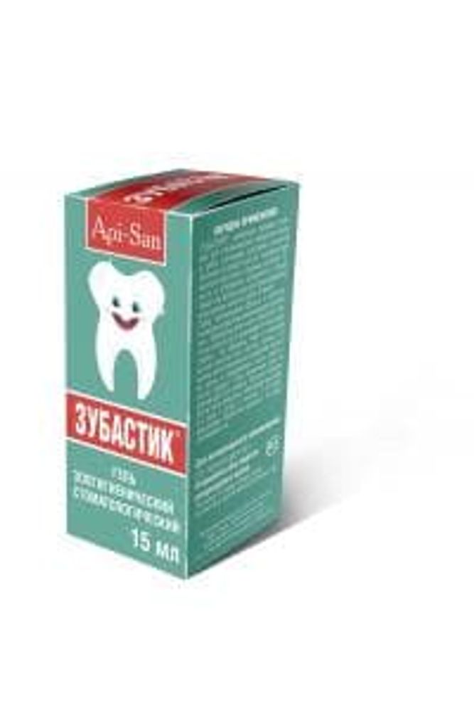 Гель "ЗУБАСТИК"  кошек и собак зоогигиенический стоматологический, 15мл