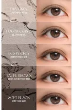 Палетка теней ROM&ND BETTER THAN PALETTE - #04 DUSTY FOG GARDEN