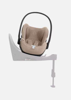Cybex Детская коляска Priam IV Chrome Brown 3 в 1 цвет Cozy Beige