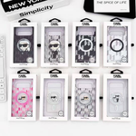 KARL LAGERFELD прозрачные с MagSafe iPhone 17 Pro