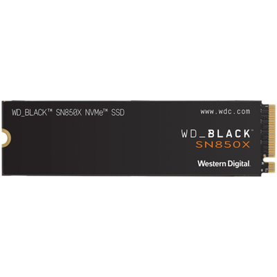 SSD SANDISK Black SN850X 2TB M.2 2280 PCIe Gen4 x4 NVMe