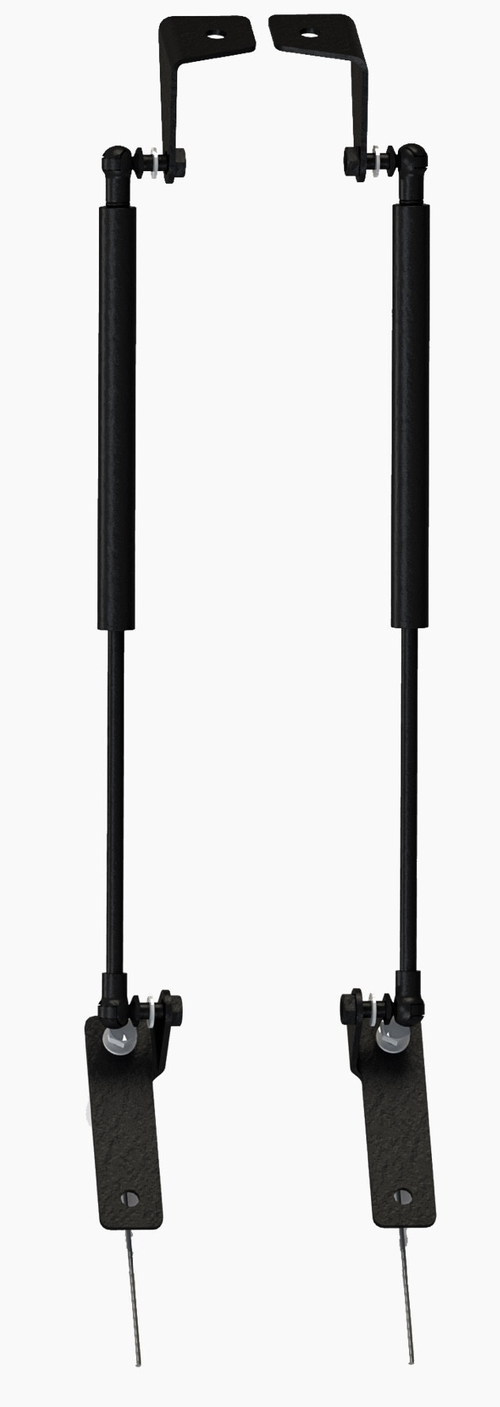 Амортизатор (упор) капота на Nissan Qashqai UP 2910(с 2014 г.в.)Atlant