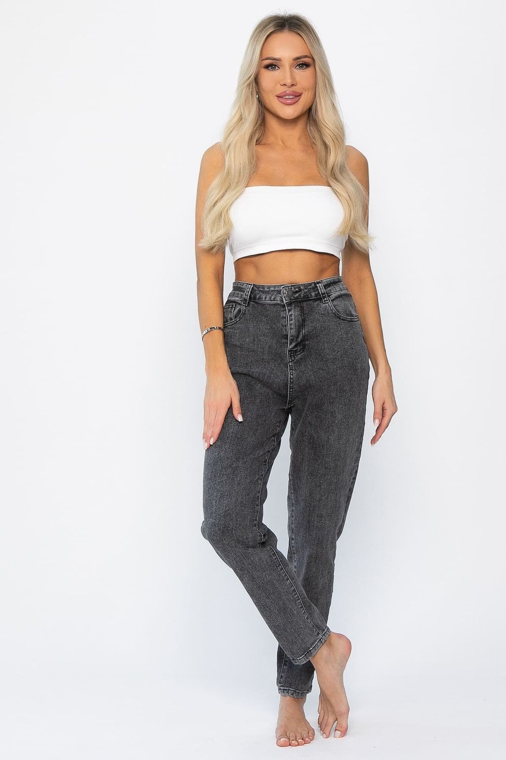 Джинсы Лаффи (серые) Б14355-4М LT Collection