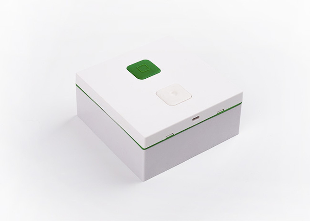 Кнопка накладная 3П ЛНГС.263050.300.420 (кнопка Сброс)