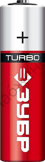 ЗУБР АА 4 шт Щелочная батарейка Turbo (59213-4C)