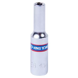 KING TONY (227506M) Головка торцевая глубокая TORX Е-стандарт 1/4", E6