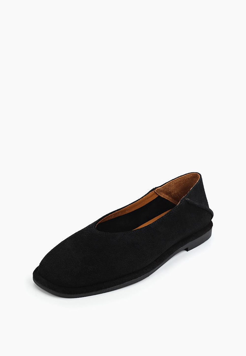 Туфли // Erykah // Black // Suede