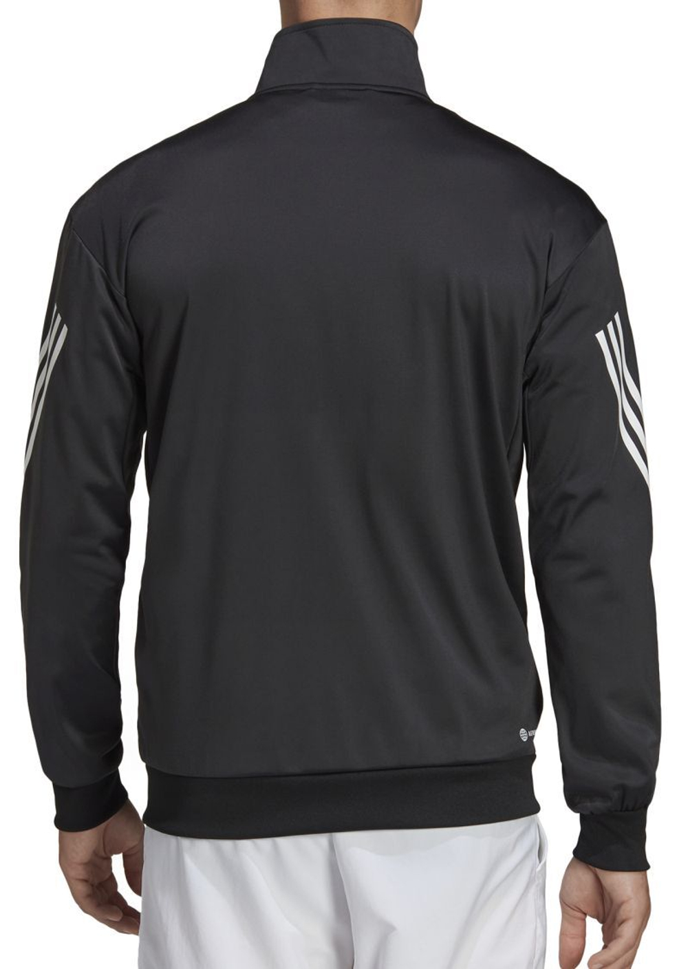 Мужская теннисная кофта Adidas 3-Stripes Knit Tennis Jacket - black
