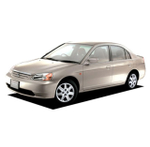 Honda Civic Ferio 3 поколение (09.2000 - 08.2005) 4WD, правый руль