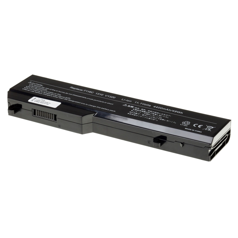 Аккумулятор AnyBatt 4400mAh для ноутбуков Dell G272C, T112C, T114C