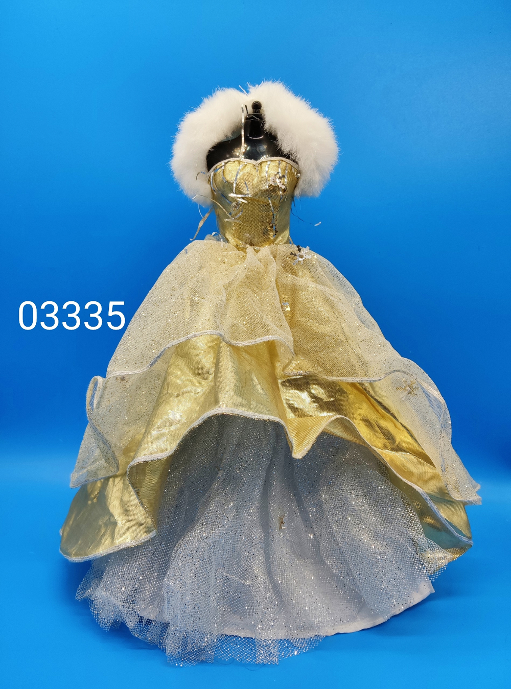 Одежда для куклы Барби платье 03335