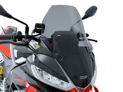 WRS Ветровое стекло Touring Aprilia Tuono V4 сильно затемненное AP017FS