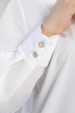 Блуза Свободный вечер (айвори) Б12796-15М LT Collection