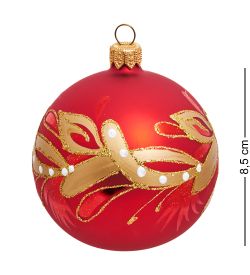 Элита НФШ-1427/1 Набор ел.украшений Шар 2шт «Лазурь» 85 мм