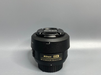 Nikon 35mm 1.8G AF-S DX Nikkor