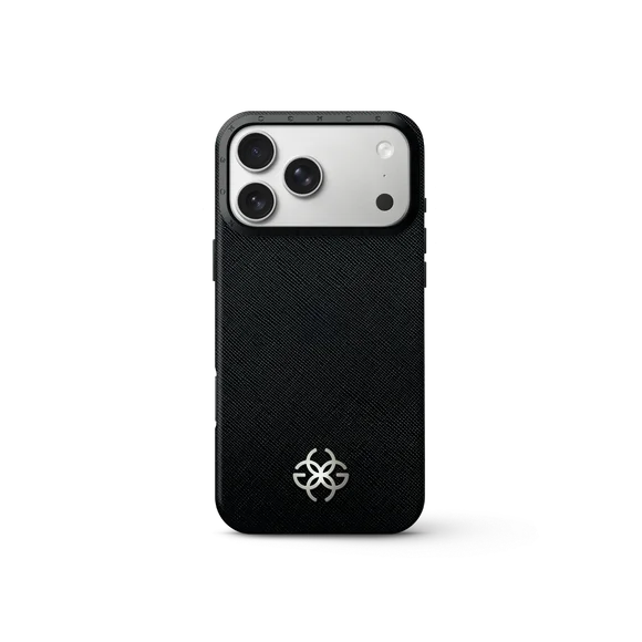 Чехол для iPhone 17 - Сафьяновая кожа